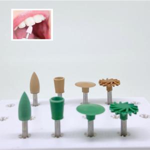 Wholesale Smooth Clinic Diamond Polisher Durable Dental Rubber Diamond Polisher from china suppliers