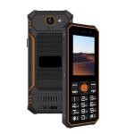 IP68 Waterproof Rugged Keypad Mobile Phone 2500mAh