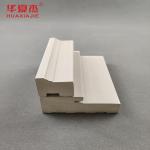 WPC Door Jamb 4-9/16'' WPC Wood Grain Brick Mold Interior Decoration