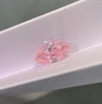 HPHT Pink Equine Eye Laboratory Made Diamonds Jewelry Decorations
