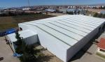 Short Construction Period Prefabricated Steel Structure Workshop