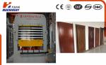 Best Value Wood Pvc Door Skin Press Machine Laminating Hot Press Short Cycle