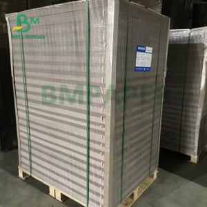 Wholesale 60pt 70pt Uncoated Grey Rigid Board For Calendars High Stiffness 26 x 40&quot; from china suppliers