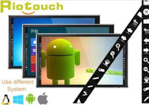 Wholesale Riotouch 50&quot;, 55&quot;, 65&quot;, 70&quot;, 84&quot; 10 users 4K LED touch screen monitor from China from china suppliers