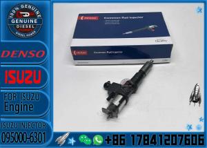 Wholesale Hot Sell Fuel Injector Common Rail Fuel Injector 095000-6301 0950006301 1-15300436-1 from china suppliers
