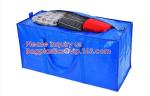 Heavy Duty Oversized Storage Bag Organizer With Strong Handles, Moving,