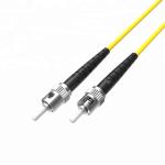 G652D 0.3mm Single mode simplex ST ST Fiber Optic Patch Cords