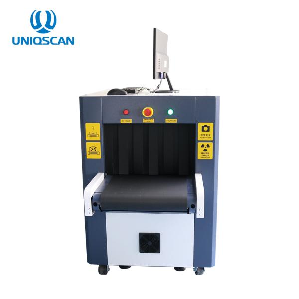 Small Tunnel Size 500*300 Luggage Scanner 38AWG Wire Resolution X-Ray Baggage