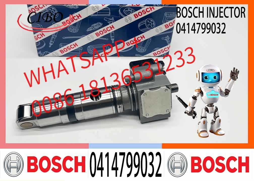 0414799032 Fuel Injector Unit Pump 0414799032 0414799015 For Khodro Mercedes A0280748902 0986445020