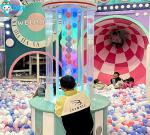 Playground Children Adventure Play Center Indoor Ball Pool Trampoline Big Slide