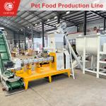 High Performance Floatng Fish Food Extruding Line 5000kg/Hour