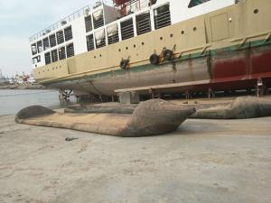 Wholesale Length 22m Boat Salvage Airbags SUS316 Fittings Marine Launching Airbags from china suppliers
