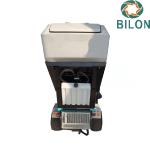 21kw Electric Snow Blower Diesel Power Vacuum Road Sweeping Vehicle