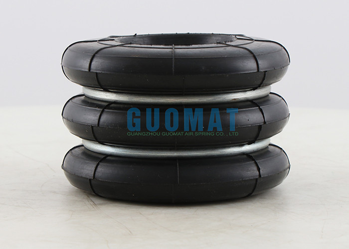 Triple Convoluted Rubber Air Bellows S-90-3 YOKOHAMA Industrial Air Spring For Punching Machine