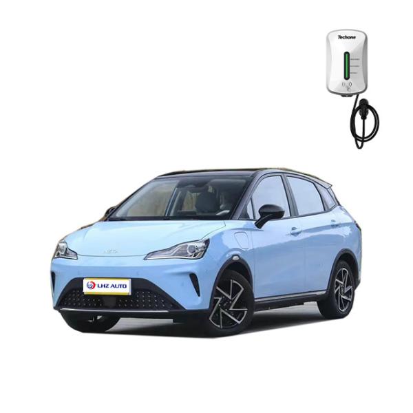 Pure Electric Nezha Aya Energy Electric Vehicle 318-401km Range 0.5 Hour