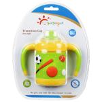 Non Spill BPA Free Multicolo 6 Month 6 Ounce Baby Sippy Cup