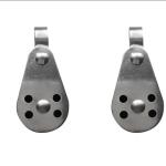 DR-Z0274 Steel Marine Nylon Sheave Die Cast Pulley Stainless Steel Pulleys