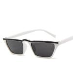 Men Women Trend Small Box Cool Cat Eye Glasses Outdoor Catwalk Travel Sunshade