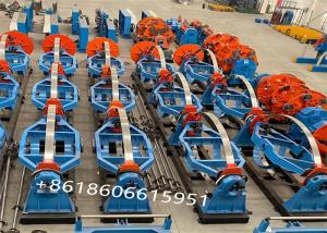 Wholesale Abc Cable Stranding Bow Twister Machine 800/1+3 Time Belt Driving from china suppliers