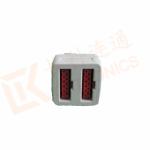 11 Pin To 11 Pin GE Dual IBP Cable / IBP Converter Cable 35CM