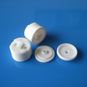 Wholesale Pure White Thermostat Ceramics , Alumina Ceramic Base ±0.01 Mm Tolerance from china suppliers