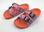 Adjustable Slip On Eva Footbed Band Slide Sandals