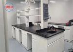 Steel Laboratory Bench Hong Kong Chemistry Lab Furniture Vietnam With PP Sink