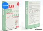 Safe KN95 Mouth Mask Disposable Coronavirus Made By Melt Blown Cloth
