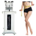 Standing 5 In 1 Cavitation Slimming Machine 40Khz Rf Vacuum For Beauty Salon
