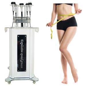 Wholesale Standing 5 In 1 Cavitation Slimming Machine 40Khz Rf Vacuum For Beauty Salon from china suppliers