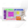 Buy cheap 05-YMJYS Maternity And Baby Store Zoning With Raw Wood Minimalist Style from wholesalers