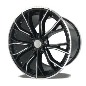 Wholesale Black Shinning 13 14 15 Inch Aftermarket Mag Wheels from china suppliers