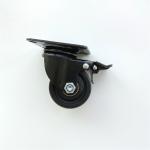 TPR 2 Inch Caster Wheels For Small Furniture Cart