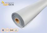 Insulation PU Coated Fiberglass Fabric Shade Curtain For Welding 0.4mm Fire