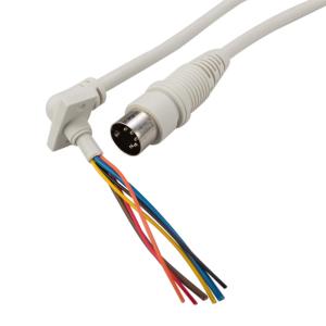 Wholesale 5PIN To 6PIN 180 Degree DIN Male Cable For Medical Equipment from china suppliers