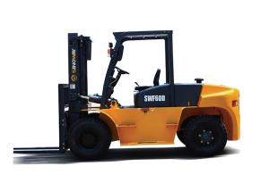 Wholesale ISUZU Hydraulic Material Handler 6 Ton Diesel Forklift 6000kg Base Capacity from china suppliers
