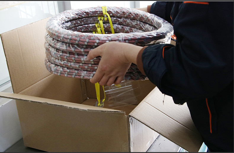 Rubber Diamond Wire Saw For Granite ODM Available 33m/S Line Speed