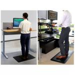 Office Corrosion Resistant Waterproof Anti Fatigue Foam Mat