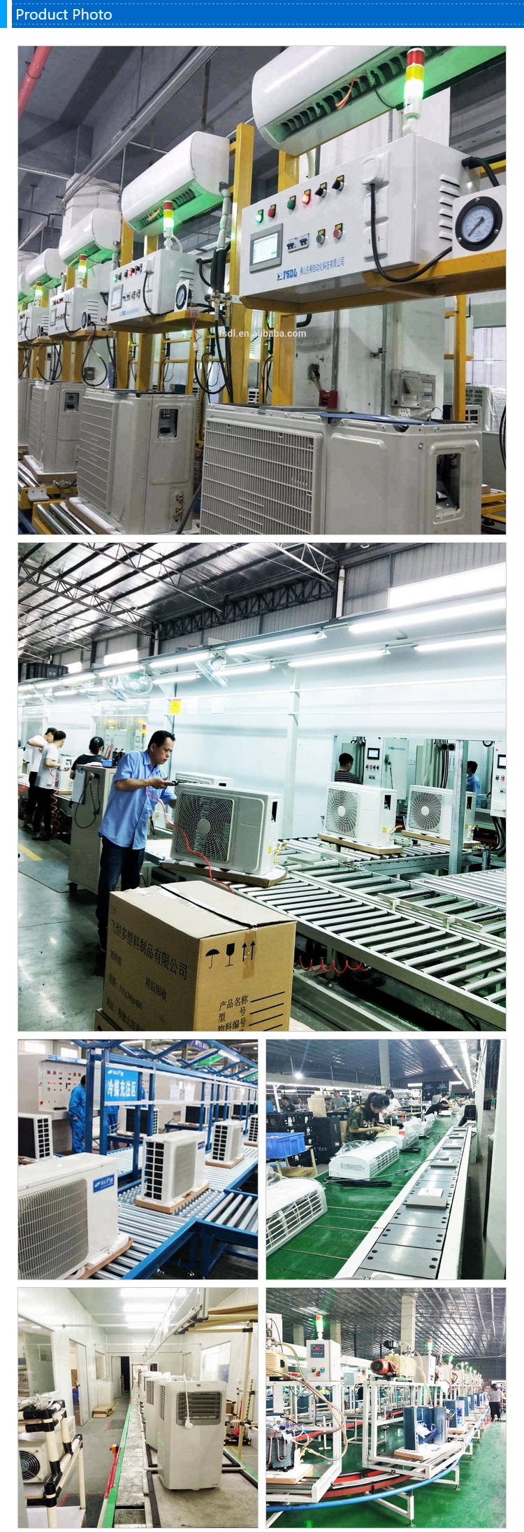 Customizable Air Conditioning Test Equipment Air Conditioner Performance Test 380V
