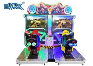Wholesale Indoor 42 Inch Screen Arcade Flaming Motor Racing Simulator Video Game Machines from china suppliers