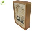 Light Paper Cut Box Aluminum Childhood Memory , Merchandising Retail Display