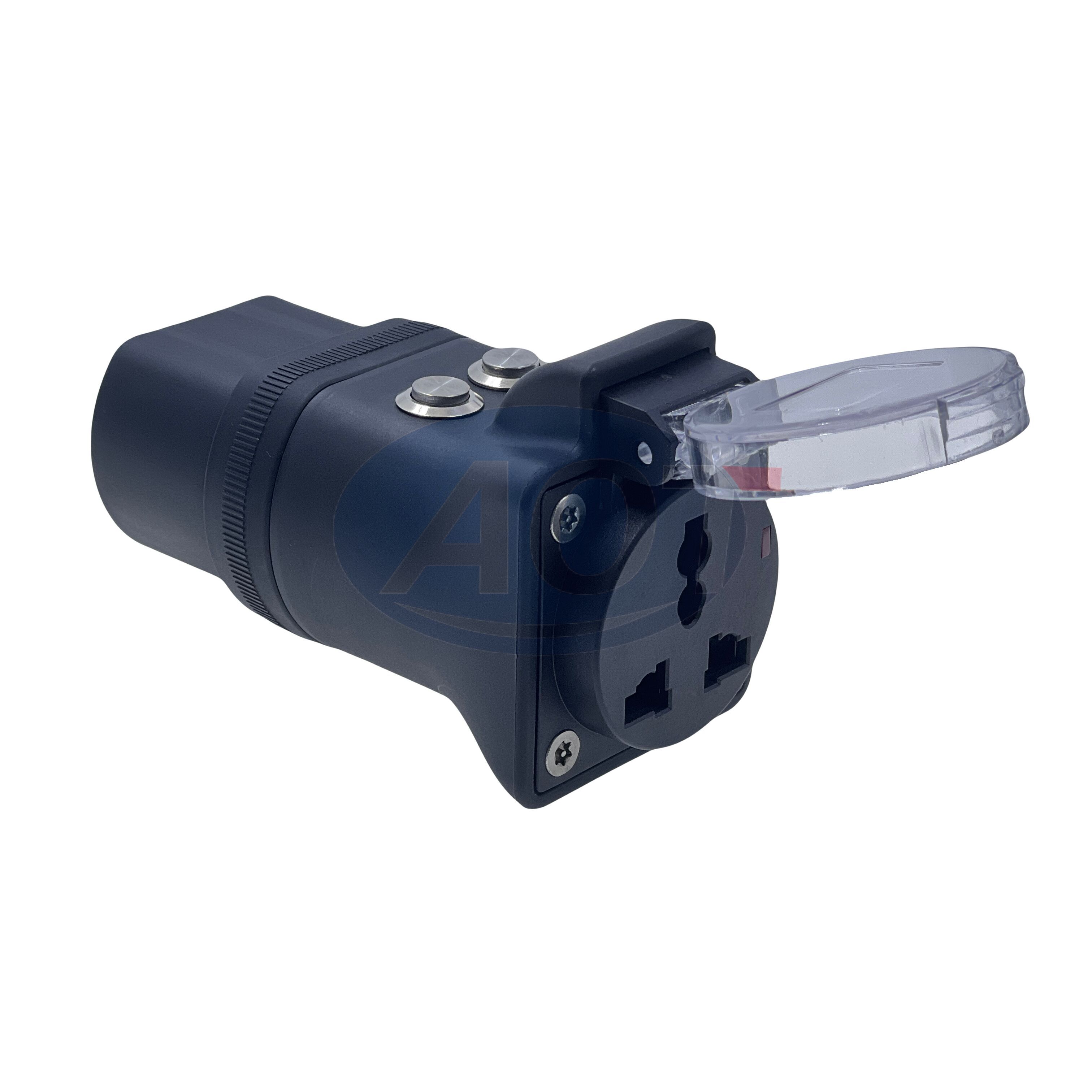 12V/24V Multifunction EUR Standard Switch Discharge V2L Type 2 Male to Schuko Plug for Green Vehicle Purpose Replace/Repair