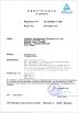 Huadong Entertainment Equipment Co., Ltd. Certifications