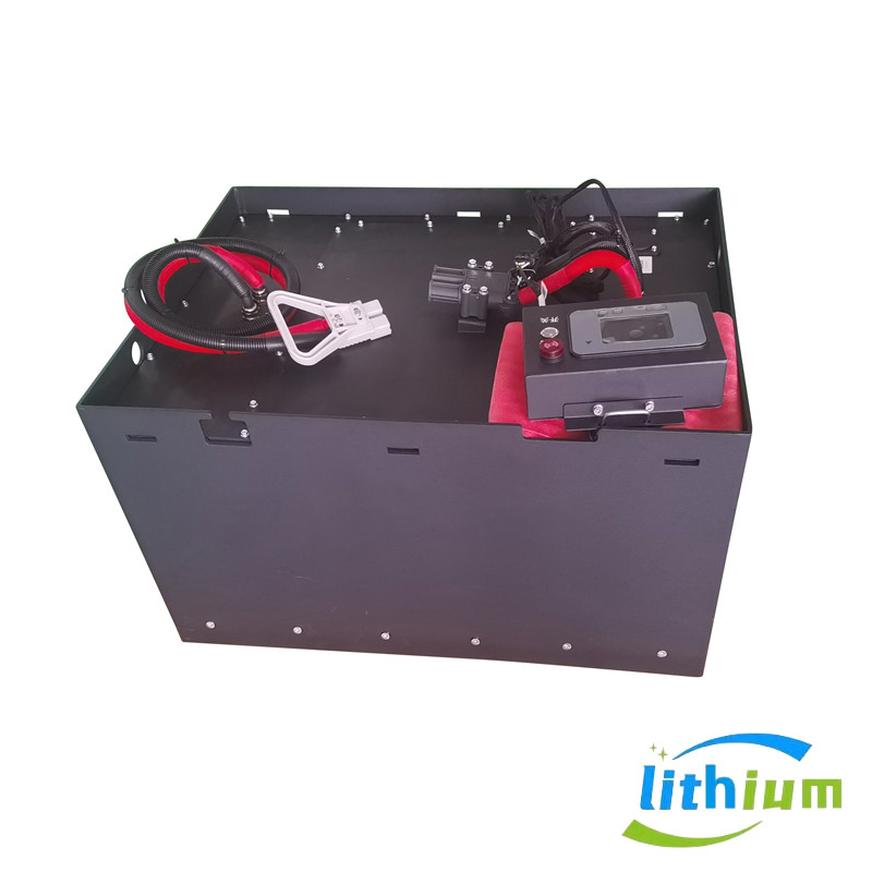 Big Capacity LiFePO4-Batteries for 4 Wheel Counterbalance Forklift No Maintainence