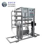 Water Treatment Equipment / Reverse Osmosis Drinking Water Purified Machine
