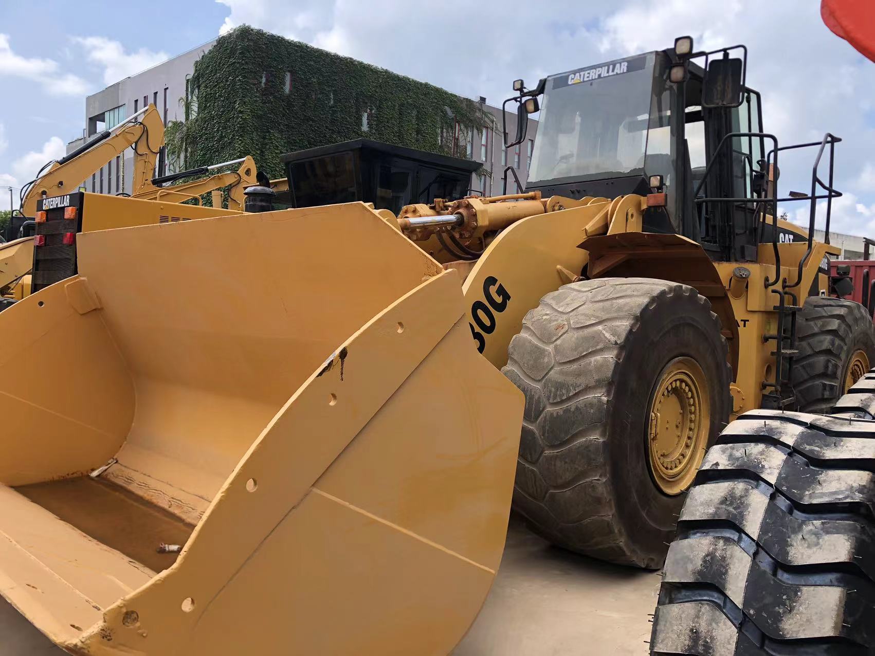 Original Used Caterpillar 966G 966H Wheel Loader at Affordable with Denison Hydraulic Pump