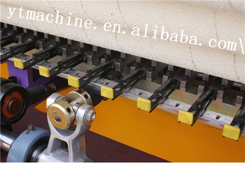 YuTeng HIgh Speed Multi Needle Quilting Sewing Machine with CE