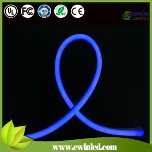 Wholesale Christmas Light Mini Size 220V 8*16mm LED Flex Neon Blue Color from china suppliers