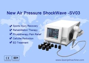 Wholesale 6 Bar Air Pressure 12 Tips Portable Gainswave Machine For Pain Relief from china suppliers