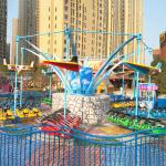 380v 50hz Amusement Park Rides Kite Aircraft Load 32 Riders Diameter 14m